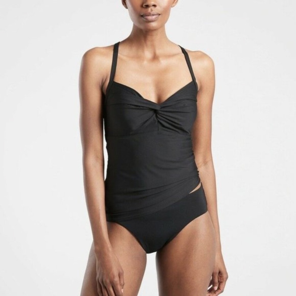 Athleta Twist Up Tankini Top